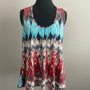 Vibrant Multicolor Tank Top